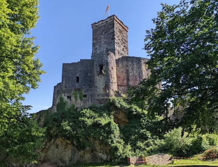 Burgruine Rötteln, Germany